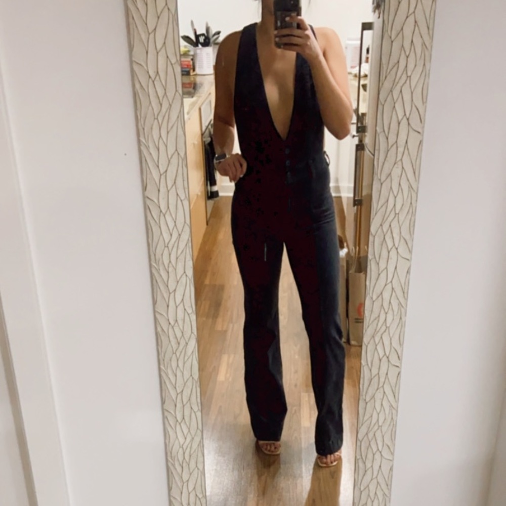 anthropologie jumpsuit